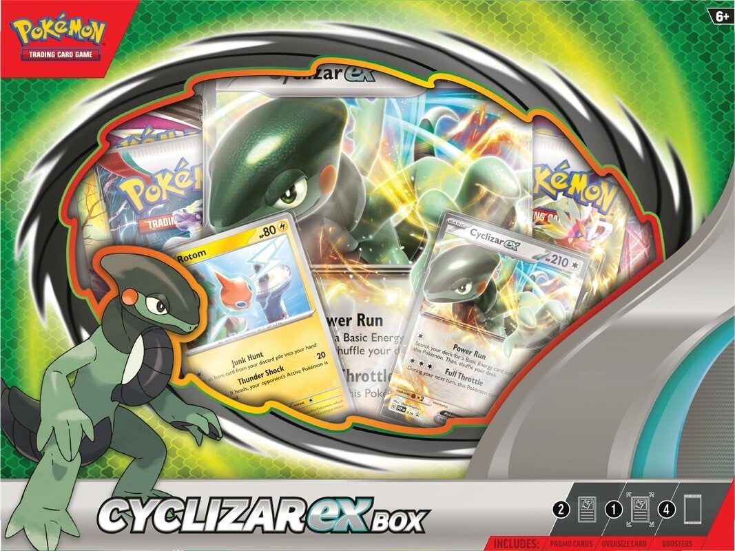 Cyclizar EX Box | Jack's On Queen