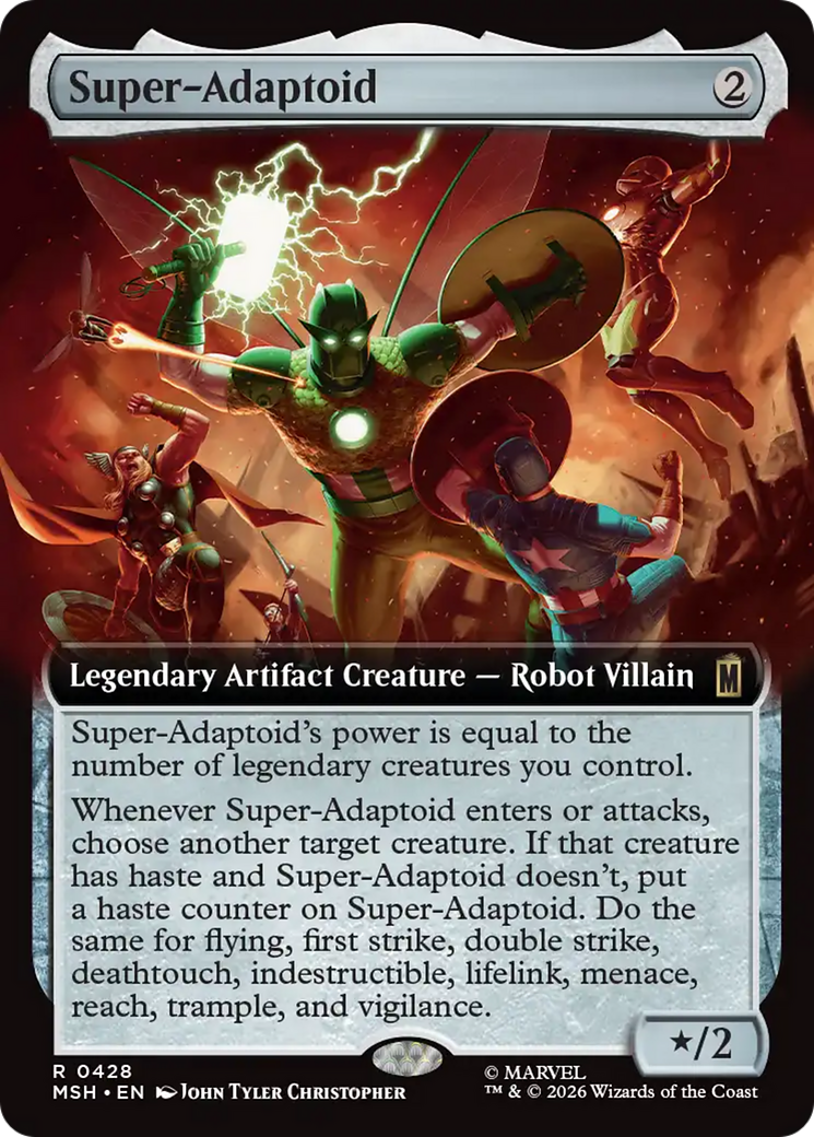 Super-Adaptoid (Extended Art) [Marvel Super Heroes] | Jack's On Queen