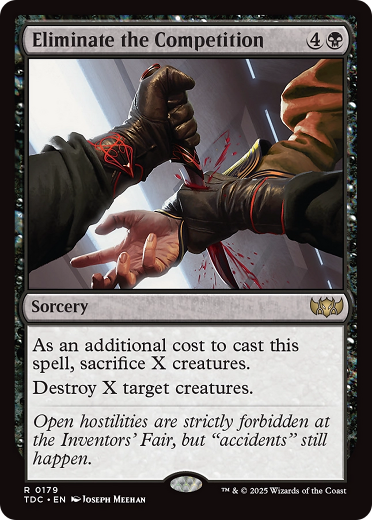 Eliminate the Competition [Tarkir: Dragonstorm Commander] | Jack's On Queen
