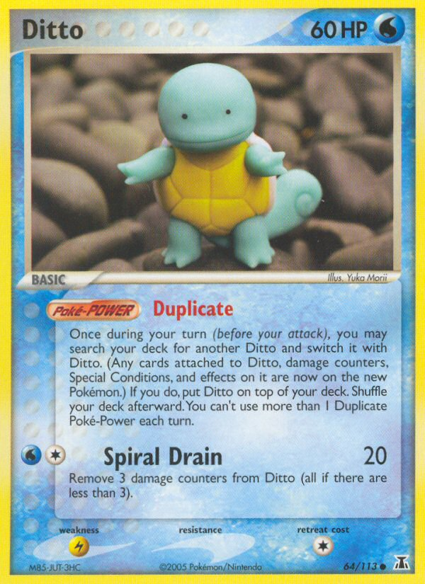 Ditto (64/113) [EX: Delta Species] | Jack's On Queen