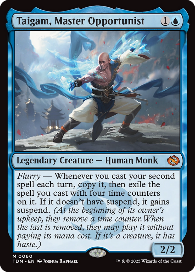 Taigam, Master Opportunist [Tarkir: Dragonstorm] | Jack's On Queen