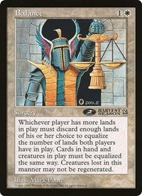 Balance (Oversized) [Oversize Cards] | Jack's On Queen