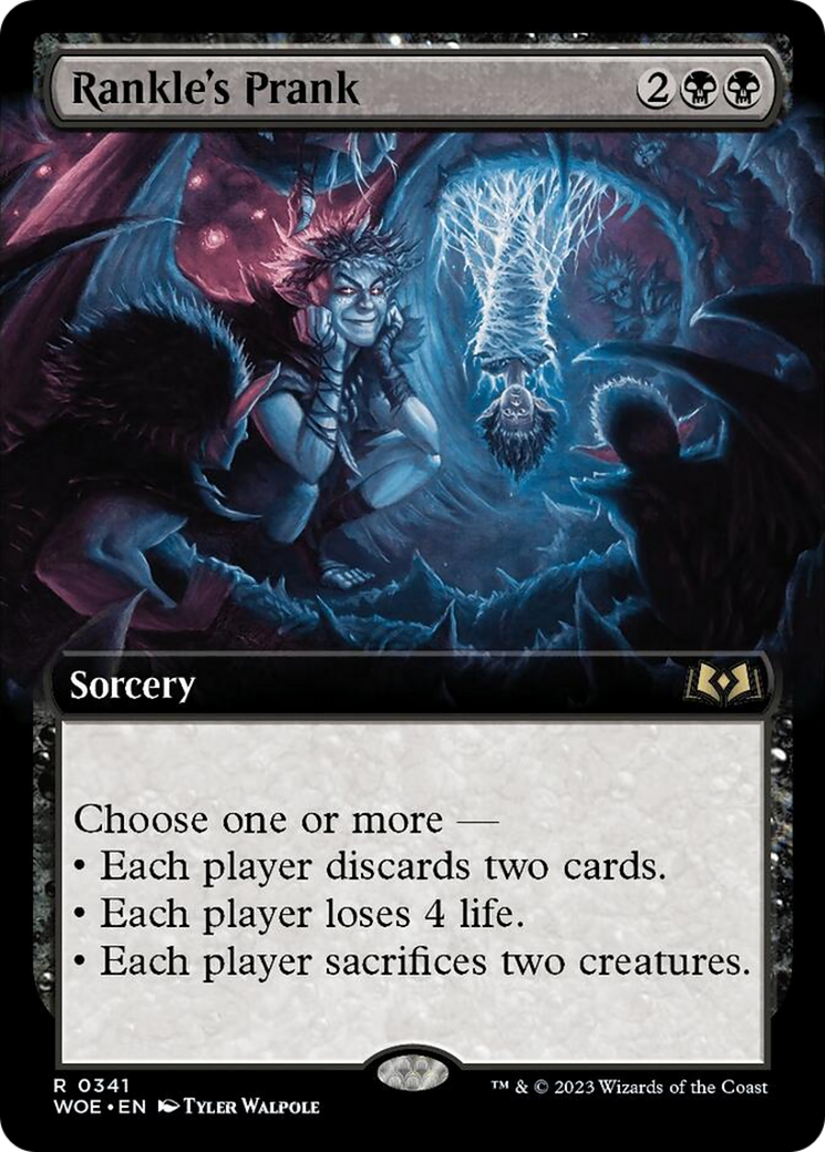 Rankle's Prank (Extended Art) [Wilds of Eldraine] | Jack's On Queen
