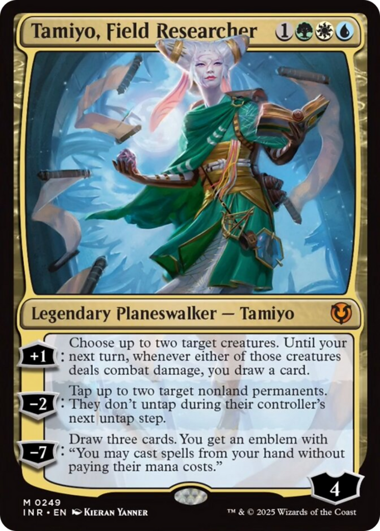 Tamiyo, Field Researcher [Innistrad Remastered] | Jack's On Queen