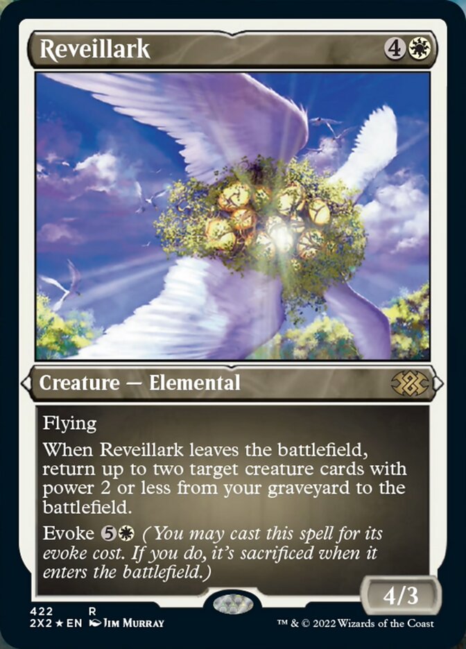 Reveillark (Foil Etched) [Double Masters 2022] | Jack's On Queen