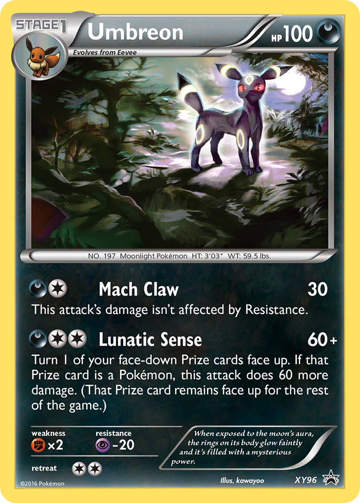 Umbreon (XY96) [XY: Black Star Promos] | Jack's On Queen