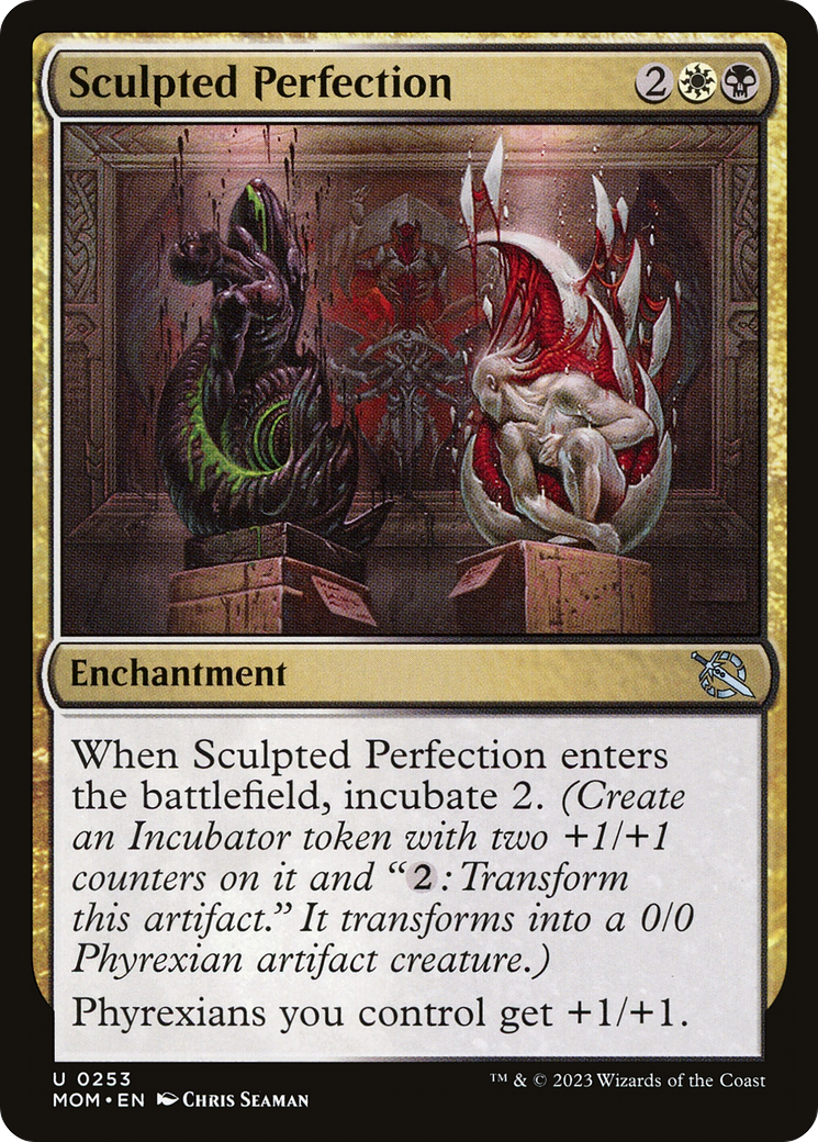 Sculpted Perfection [March of the Machine] | Jack's On Queen