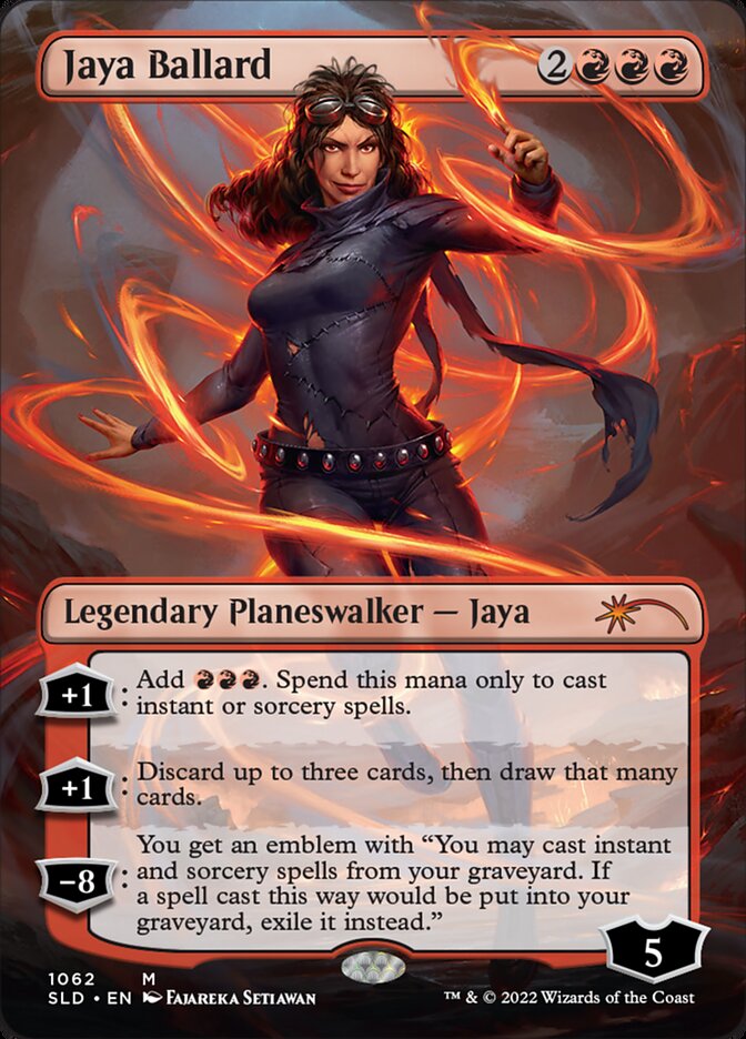 Jaya Ballard (Borderless) [Secret Lair Drop Series] | Jack's On Queen