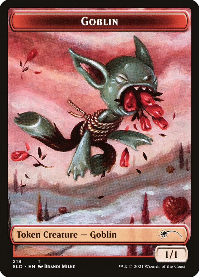 Goblin Token [Secret Lair Drop Series] | Jack's On Queen