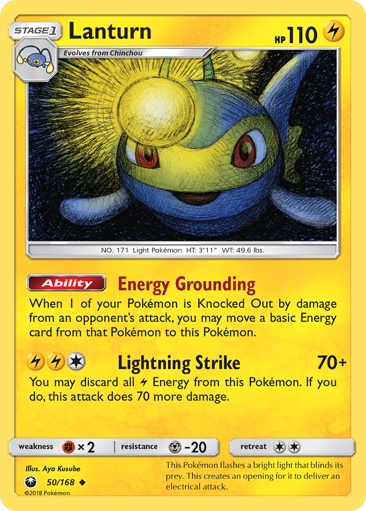 Lanturn (50/168) [Sun & Moon: Celestial Storm] | Jack's On Queen