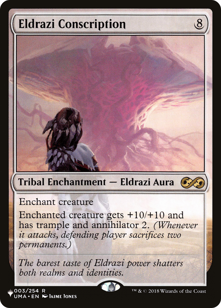 Eldrazi Conscription [The List] | Jack's On Queen