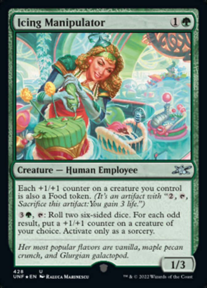 Icing Manipulator (Galaxy Foil) [Unfinity] | Jack's On Queen