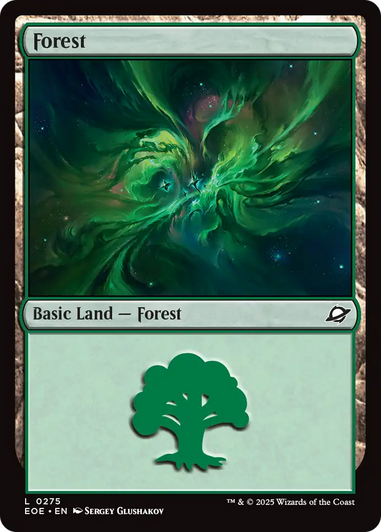 Forest (0275) [Edge of Eternities] | Jack's On Queen