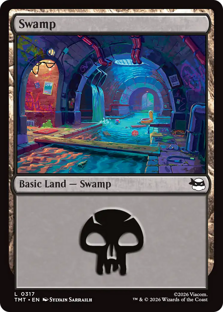 Swamp (0317) [Teenage Mutant Ninja Turtles] | Jack's On Queen
