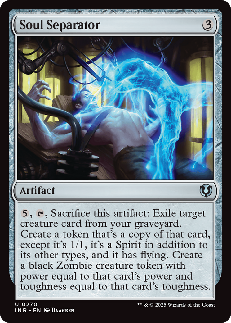 Soul Separator [Innistrad Remastered] | Jack's On Queen