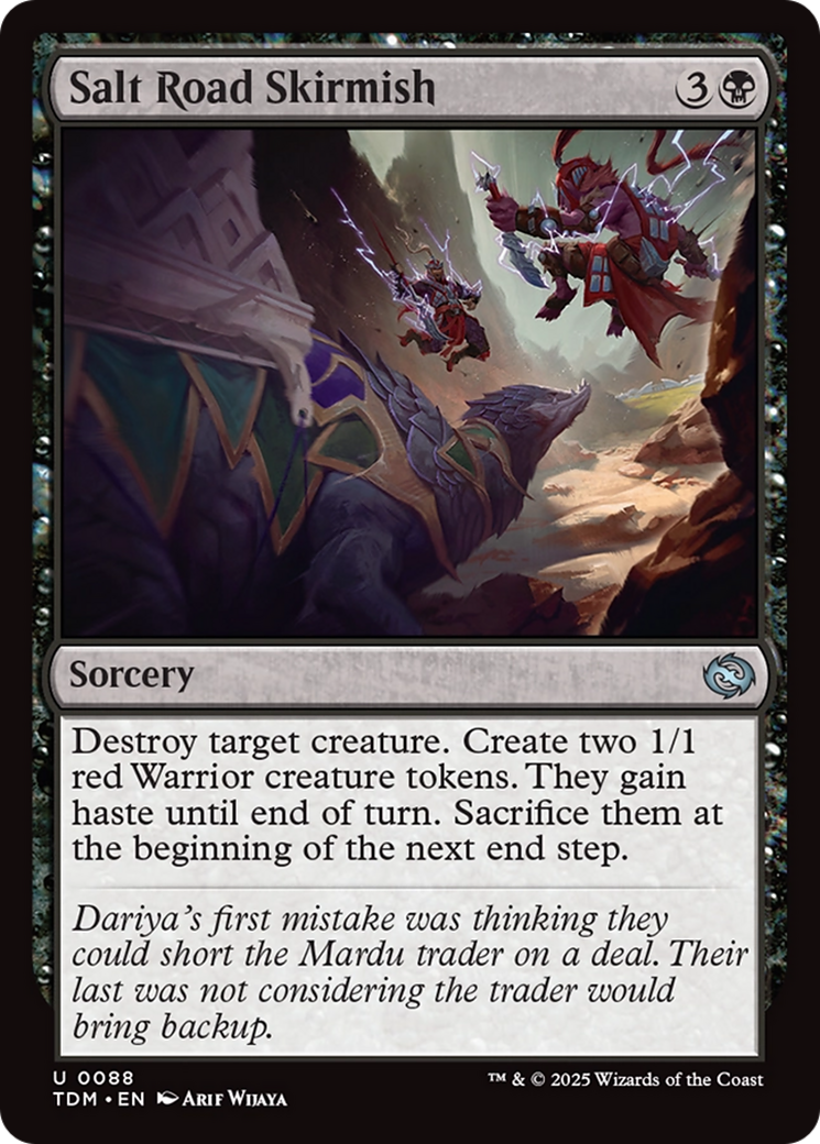 Salt Road Skirmish [Tarkir: Dragonstorm] | Jack's On Queen