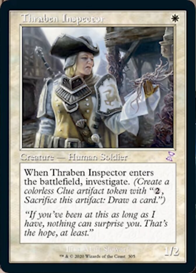 Thraben Inspector (Timeshifted) [Time Spiral Remastered] | Jack's On Queen