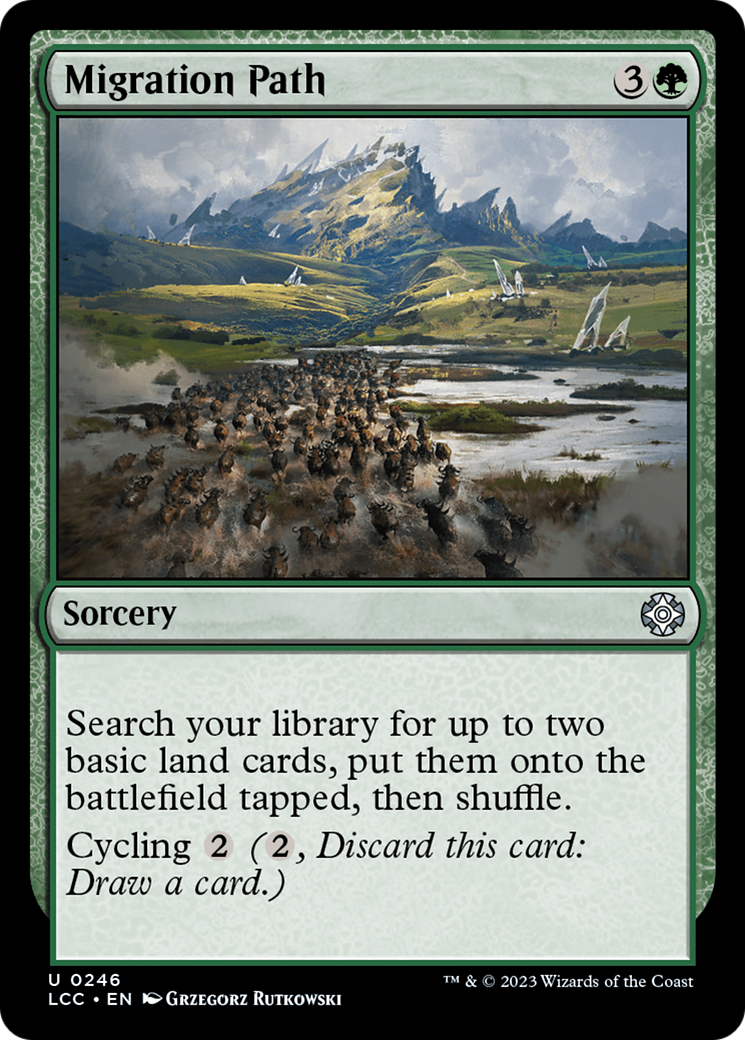 Migration Path [The Lost Caverns of Ixalan Commander] | Jack's On Queen