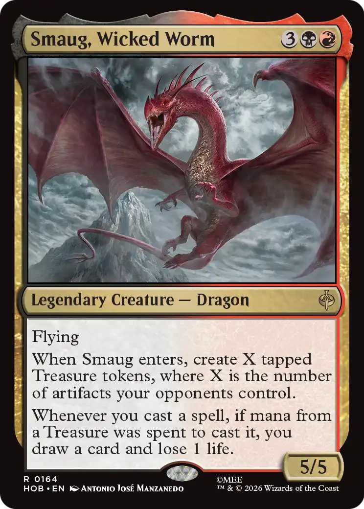 Smaug, Wicked Worm [The Hobbit] | Jack's On Queen