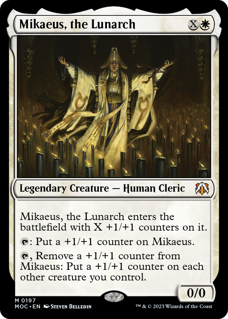 Mikaeus, the Lunarch [March of the Machine Commander] | Jack's On Queen