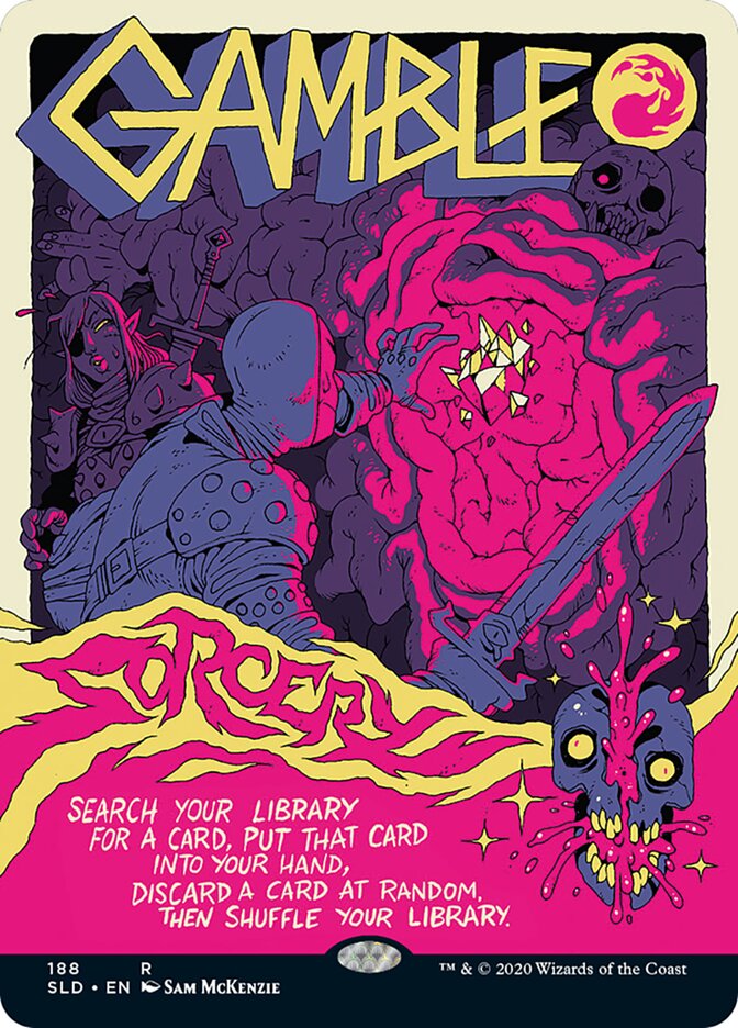 Gamble [Secret Lair Drop Series] | Jack's On Queen