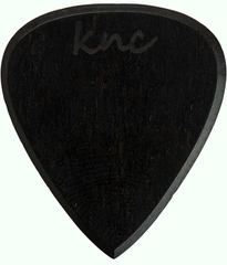 KNC Picks Ebony Lil One Heavy Guitar Pick (3mm) | Jack's On Queen