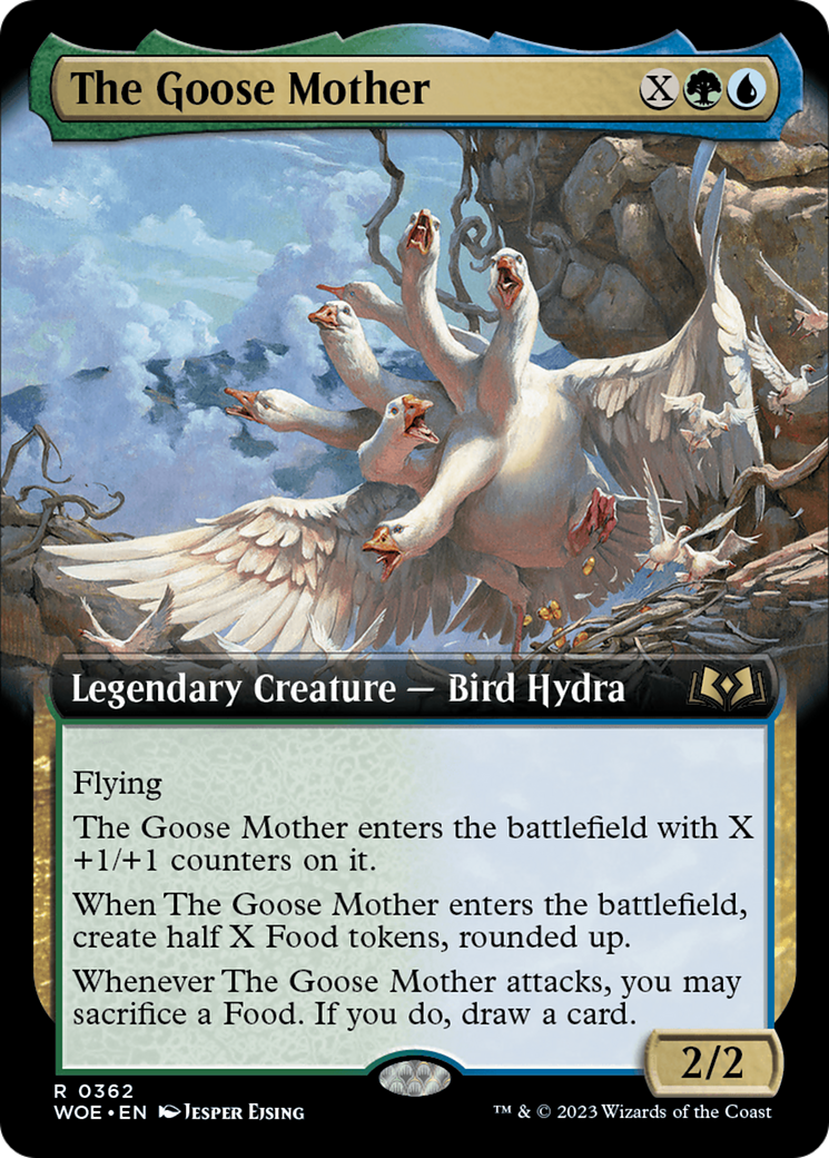 The Goose Mother (Extended Art) [Wilds of Eldraine] | Jack's On Queen