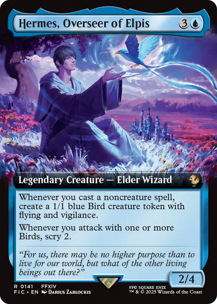 Hermes, Overseer of Elpis (Extended Art) [FINAL FANTASY Commander] | Jack's On Queen