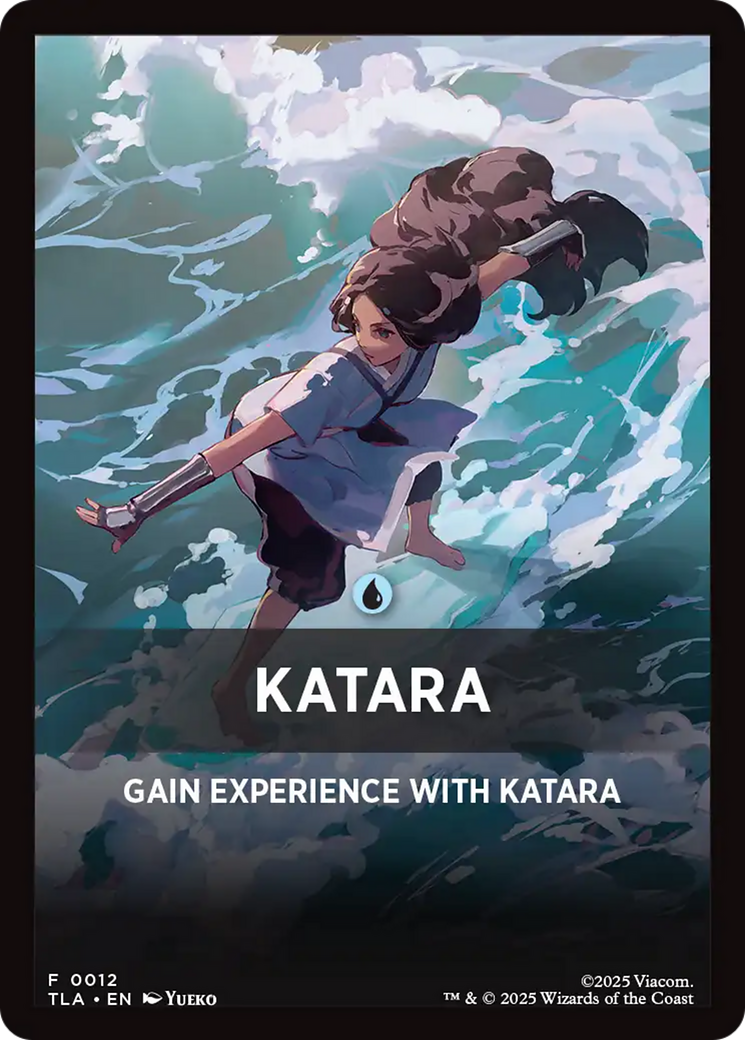 Katara Theme Card [Avatar: The Last Airbender Tokens] | Jack's On Queen