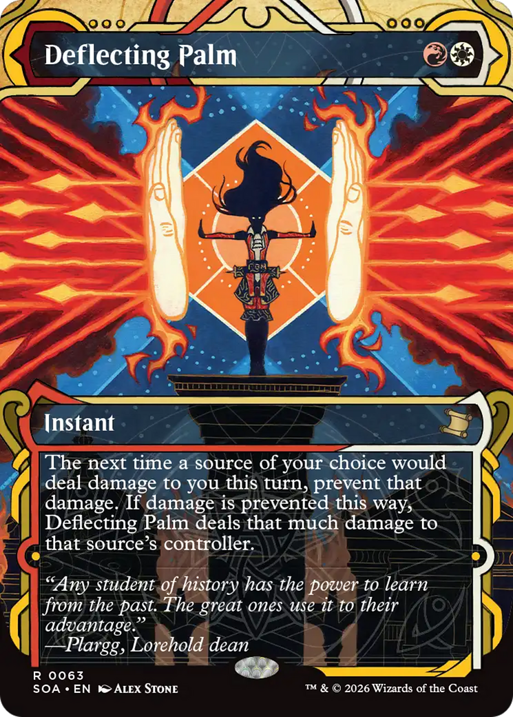 Deflecting Palm [Secrets of Strixhaven: Mystical Archive] | Jack's On Queen