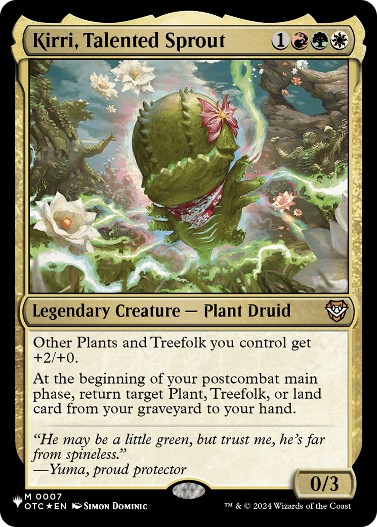 Kirri, Talented Sprout (OTC) [The List] | Jack's On Queen