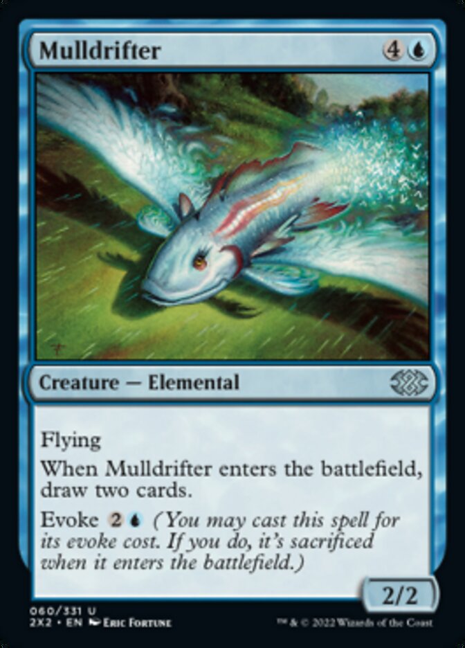 Mulldrifter [Double Masters 2022] | Jack's On Queen