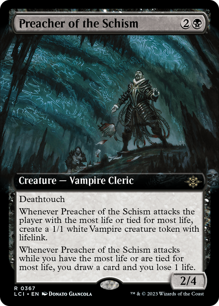 Preacher of the Schism (Extended Art) [The Lost Caverns of Ixalan] | Jack's On Queen