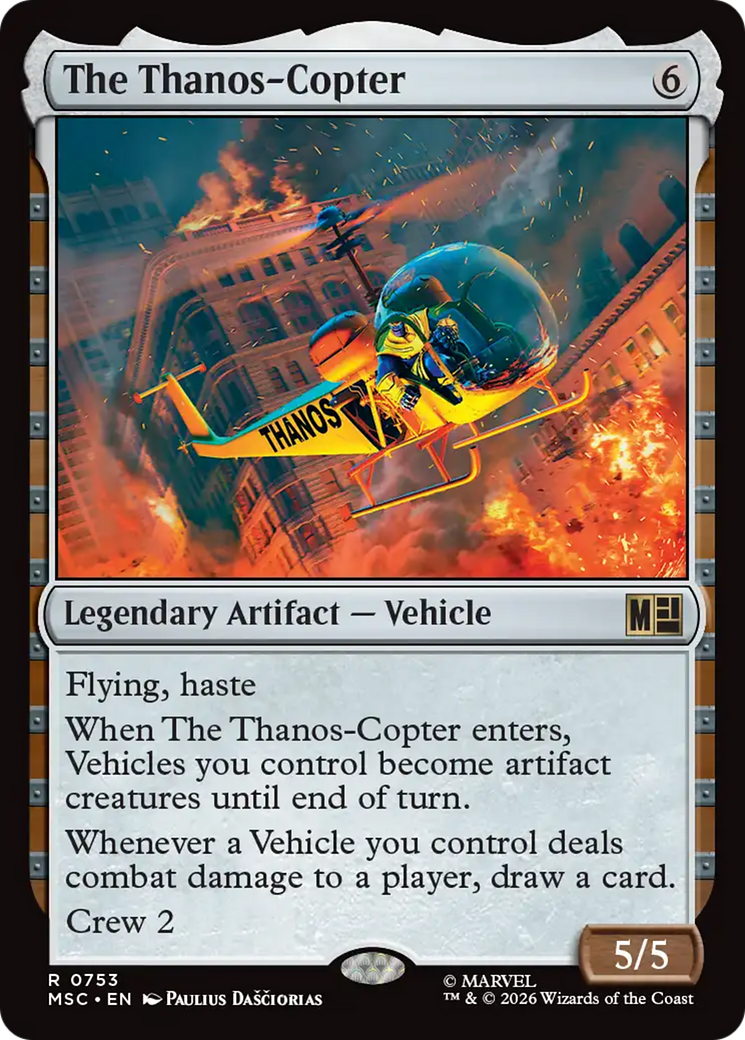 The Thanos-Copter [Marvel Super Heroes Commander] | Jack's On Queen