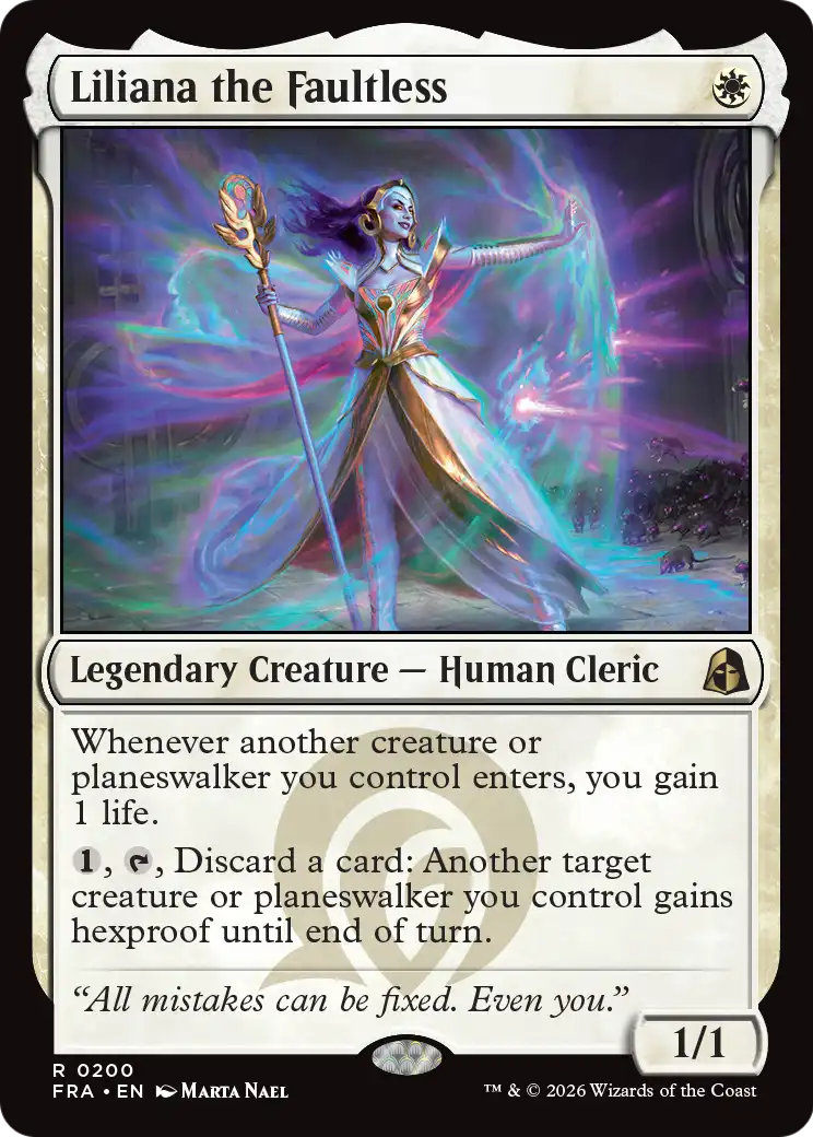 Liliana the Faultless [Reality Fracture] | Jack's On Queen