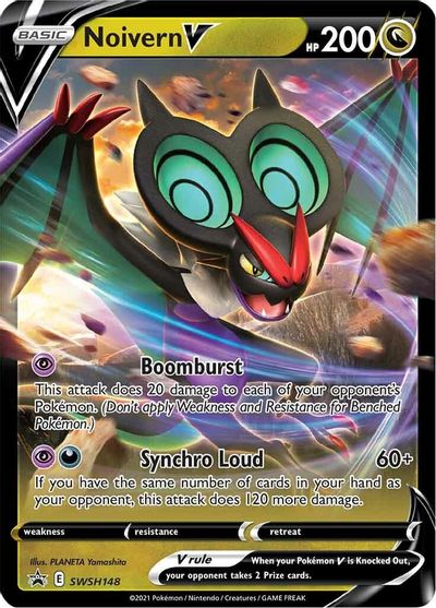 Noivern V (SWSH148) [Sword & Shield: Black Star Promos] | Jack's On Queen
