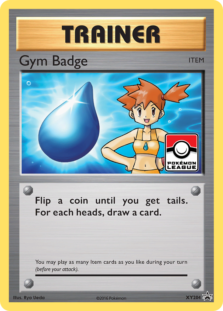 Gym Badge (XY204) (Misty) [XY: Black Star Promos] | Jack's On Queen