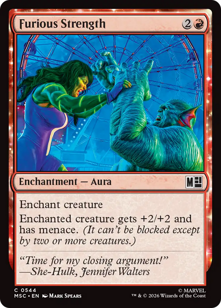 Furious Strength [Marvel Super Heroes Commander] | Jack's On Queen