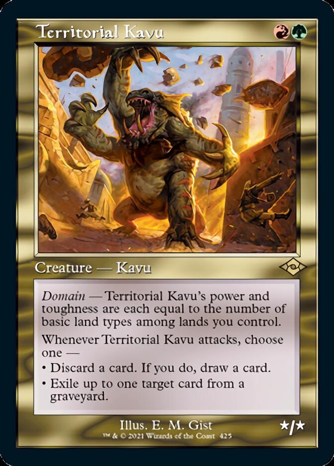 Territorial Kavu (Retro) [Modern Horizons 2] | Jack's On Queen