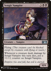 Sengir Vampire [Mystery Booster] | Jack's On Queen