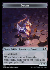 Drone Token [Phyrexia: All Will Be One Tokens] | Jack's On Queen