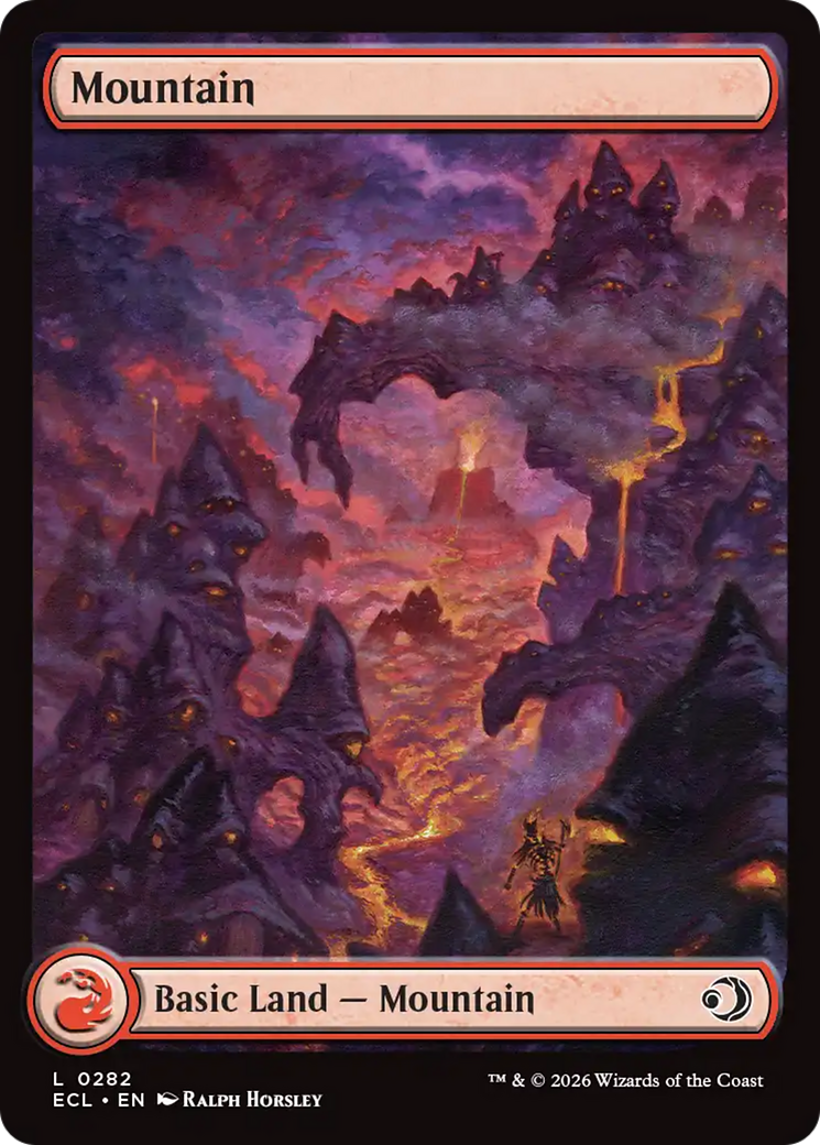 Mountain (0282) [Lorwyn Eclipsed] | Jack's On Queen