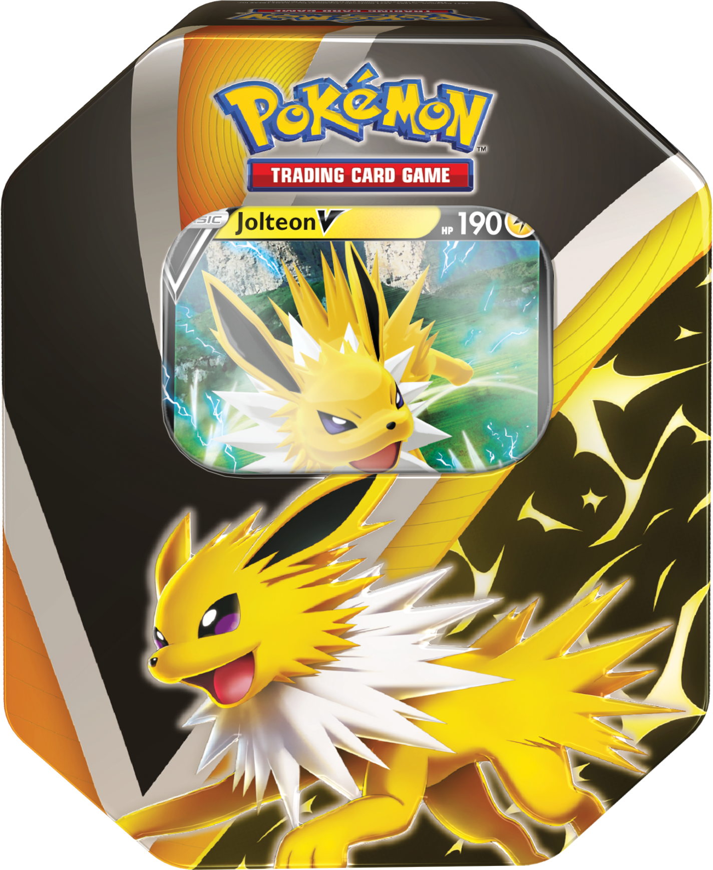 Sword & Shield: Evolving Skies - Eevee Evolutions Tin (Jolteon V) | Jack's On Queen