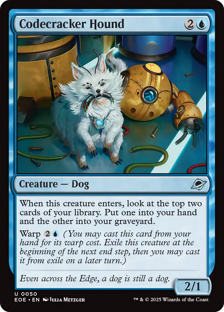 Codecracker Hound [Edge of Eternities] | Jack's On Queen