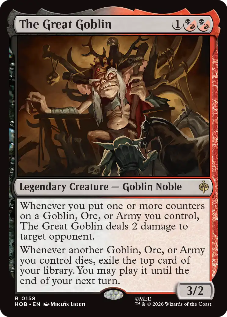 The Great Goblin [The Hobbit] | Jack's On Queen