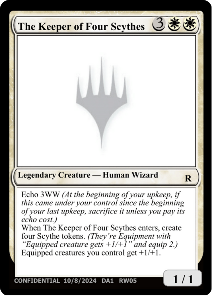 The Keeper of Four Scythes [Unknown Event] | Jack's On Queen
