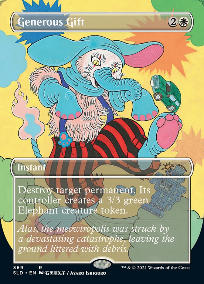 Generous Gift [Secret Lair Drop Series] | Jack's On Queen