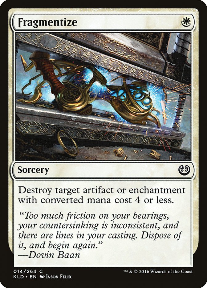 Fragmentize [Kaladesh] | Jack's On Queen