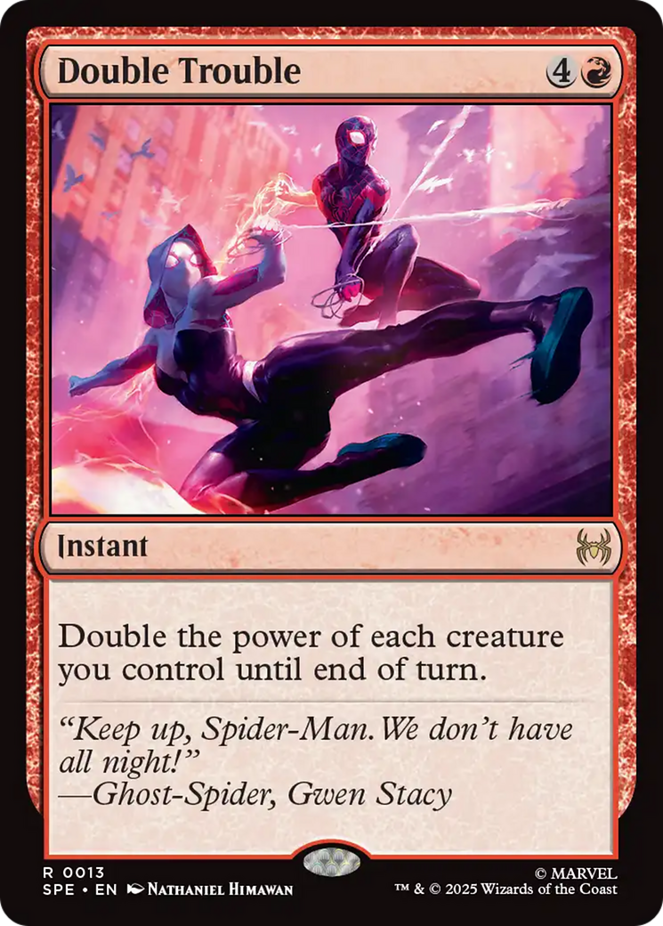 Double Trouble [Marvel's Spider-Man: Eternal-Legal] | Jack's On Queen
