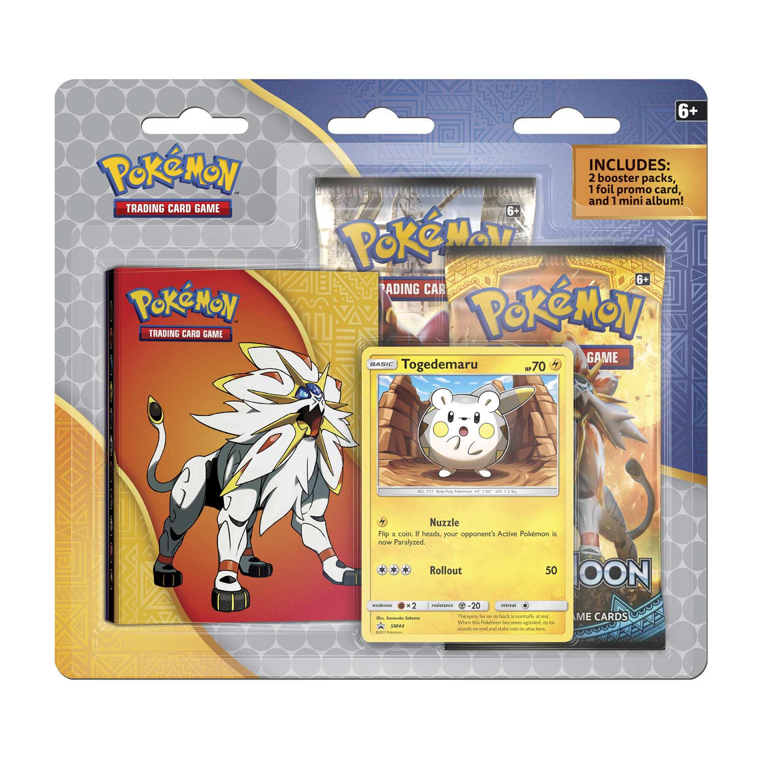 Sun & Moon - Premium 2-Pack Blister (Togedemaru) | Jack's On Queen